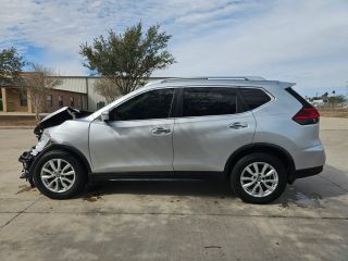 2017 Nissan Rogue SV - Exterior Side Driver Image